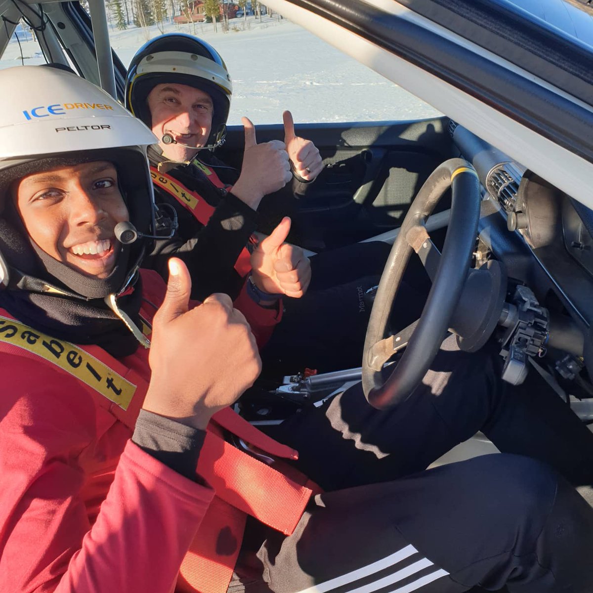 IceDriver's tweet photo. The End.
Just for today π
More fun on the ice β tomorrow!
@britishf3 #JoshMason
#icedriver #icedriving #norway #bmw #winterdrivertraining #Geilo #Dagali @vestliaresort https://t.co/NXIJ4lMtsJ