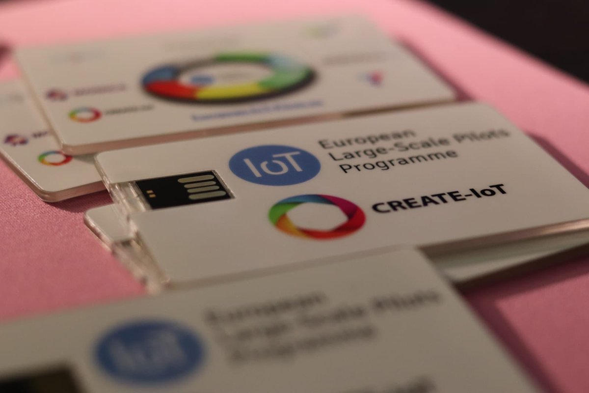 Don’t miss the session tomorrow! Besides from very interesting presentations, you’ll receive a #CREATEIoT gift with the latest advances on #IoT #IoTLSP