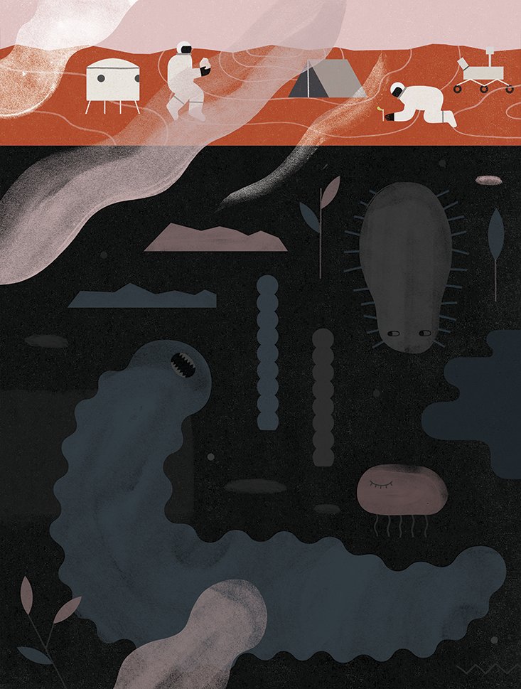 maximaxoo's tweet photo. #SciFi #Space: why discovering #Martians could be disappointing — there are two kinds of #extraterrestrial #Life with very different implications. #SecondGenesis
► https://t.co/TfCmpTb5hF via @NautilusMag https://t.co/S1YBLTxhht