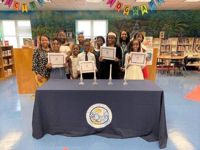 Congratulations to our National Elementary Honor Society inductees!! 🤓📚