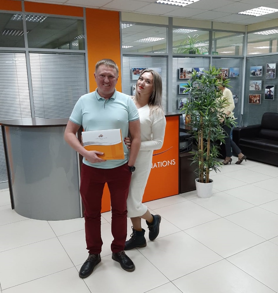 Панченковы (Казань), Шапенковы (г. Луза Кировской области), Брагины (Ижевск) – эти люди точно знают, на что могут рассчитывать с нами.
А именно: на широкий выбор направлений отдыха, комфортабельные условия, эксклюзивный сервис.
#universaldestinations #универсальныенаправления