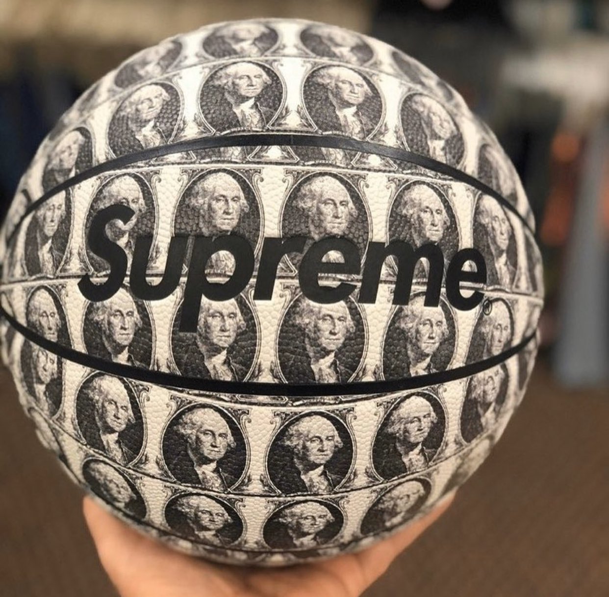 Supreme®/Spalding® Washington Basketball