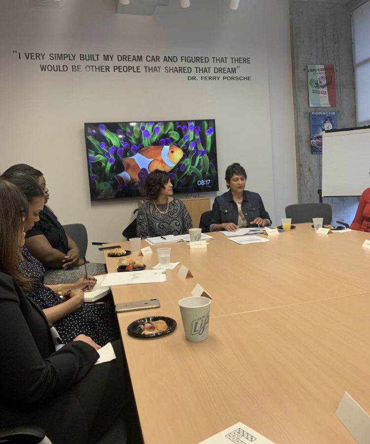 PowerhouseSD's tweet photo. Excellent Roundtable event this morning at the German Chamber of Commerce. I led the discussion on Psychological Safety in the Workplace and Ileana Starwood took the lead on Neurodiversity and Inclusion in the Workplace.  #inclusion #diversity #belonging #psychologicalsafety https://t.co/i2lQOb7q3E