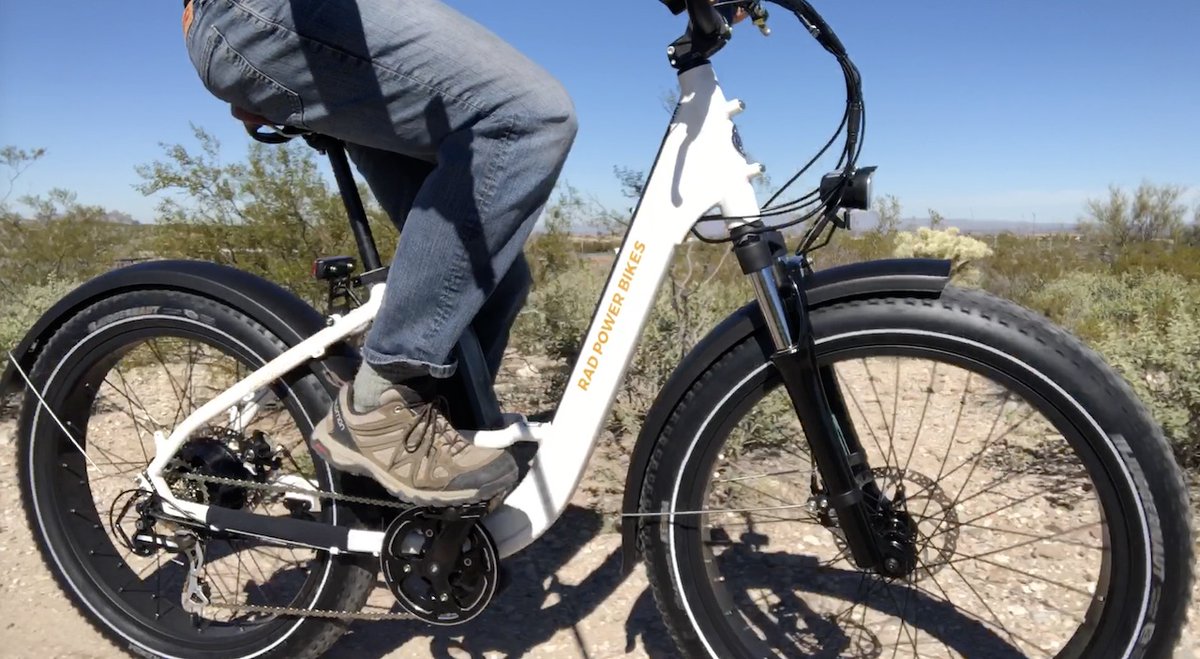 electric bike radrover