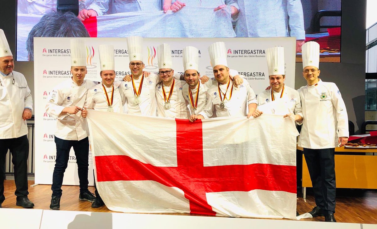 David Davey-Smith (@davey_ds) on Twitter photo Very proud to achieve double silver with this very talented and great bunch of lads <a href="/IKAolympics/">IKA/Culinary Olympics</a> lessons learnt, bring on the Culinary World Cup 2022. #FiredUp #focused #hungry Very proud to achieve double silver with this very talented and great bunch of lads <a href="/IKAolympics/">IKA/Culinary Olympics</a> lessons learnt, bring on the Culinary World Cup 2022. #FiredUp #focused #hungry