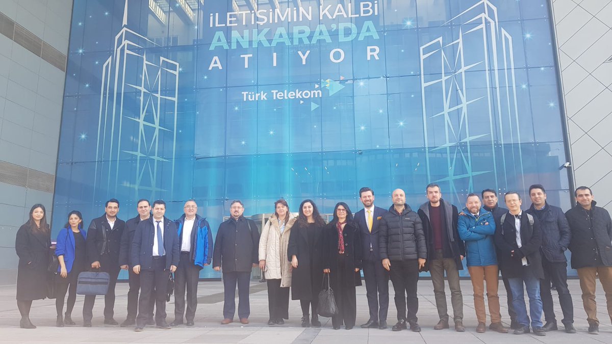 2020 yılının ilk Yerli Tedarik ve İş Birliği Buluşmalarında Ankara'da çözümlerimizi anlatma fırsatı bulduk. <a href="/TCSanayi/">Sanayi ve Teknoloji Bakanlığı</a> <a href="/KalkinmaAjansGM/">Kalkınma Ajansları Genel Müdürlüğü</a> <a href="/ankaraka/">Ankara Kalkınma Ajansı</a> <a href="/TurkTelekom/">Türk Telekom</a>