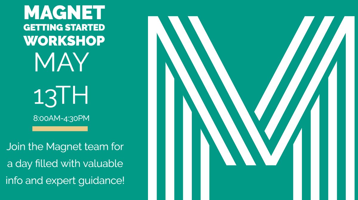 anccofficial's tweet photo. Interested in #Magnet? Heading to #PathwayCon this year? Then this workshop is a great way to "get started"! Learn more: https://t.co/Qq3lJWsuzX

(Not the best joke ever, but they can't all be winners) https://t.co/AlwPWRf9lr