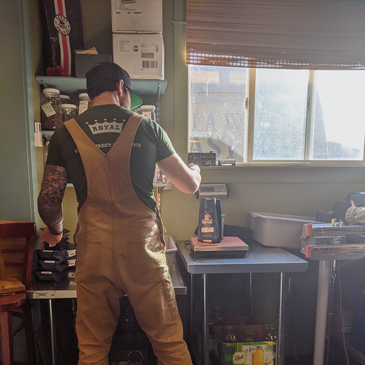 Our wholesale customers mean the world to us. Every day we work to fulfill our orders with efficiency and craft. We offer support, local delivery, and even barista training. If you own a business and would like to become a part of the WWR family, feel free to DM/email us!