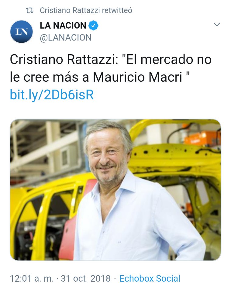 JHD_1952's tweet photo. Es el mismo @ratazziCR que decía esto?
Parole, parole, parole...
Confirmo un vez más: hay que ser muy ... pero muy... para comprar un Fiat.
Regalado, es caro!
#RataZzi https://t.co/O2GVIbDM32
