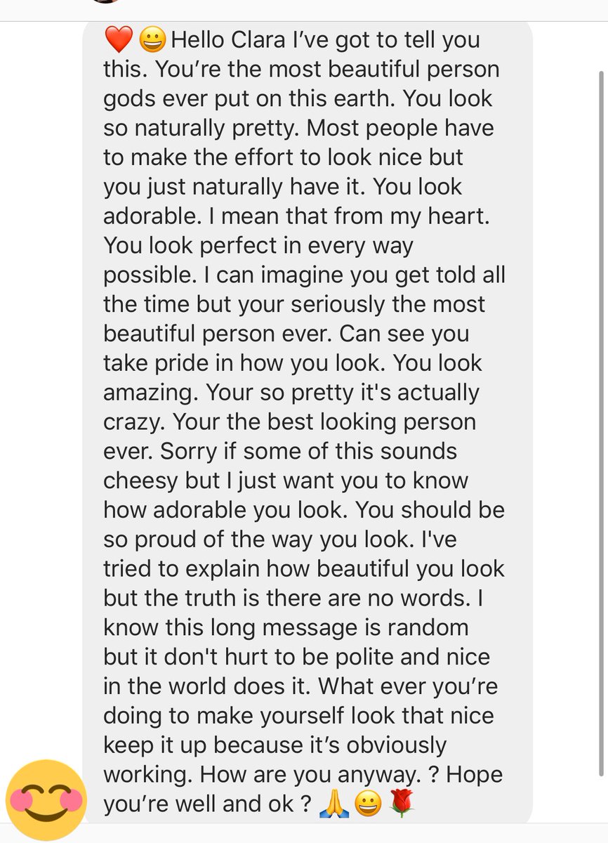 ccclara101's tweet photo. random men in my message requests vs my boyfriend https://t.co/7j06g6Jo74