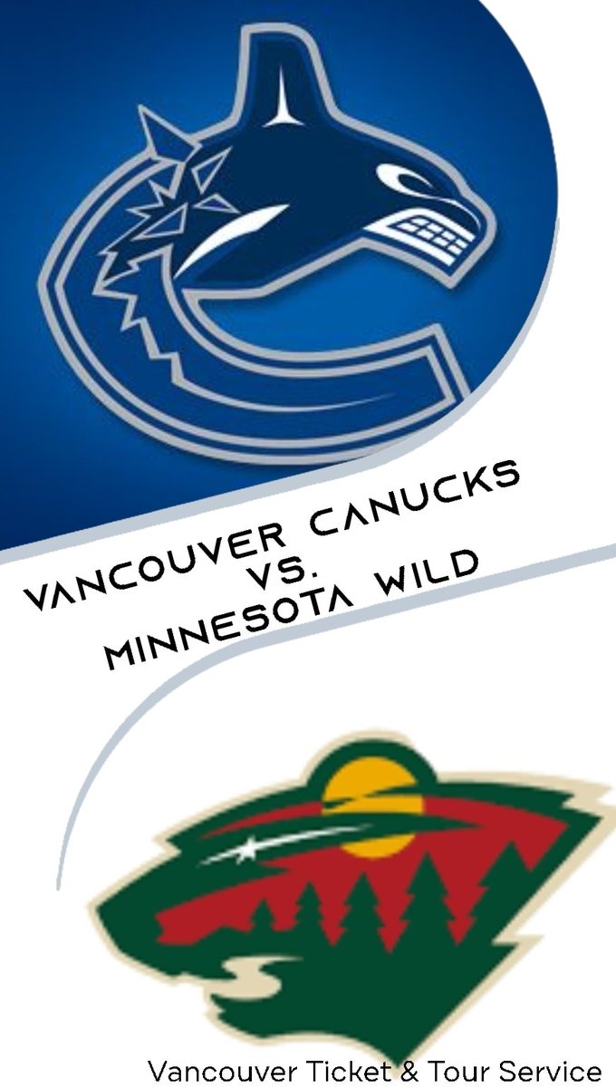 GAME NIGHT:
Vancouver Canucks vs. Minnesota Wild 
Tonight February 19 @ 7:30 pm