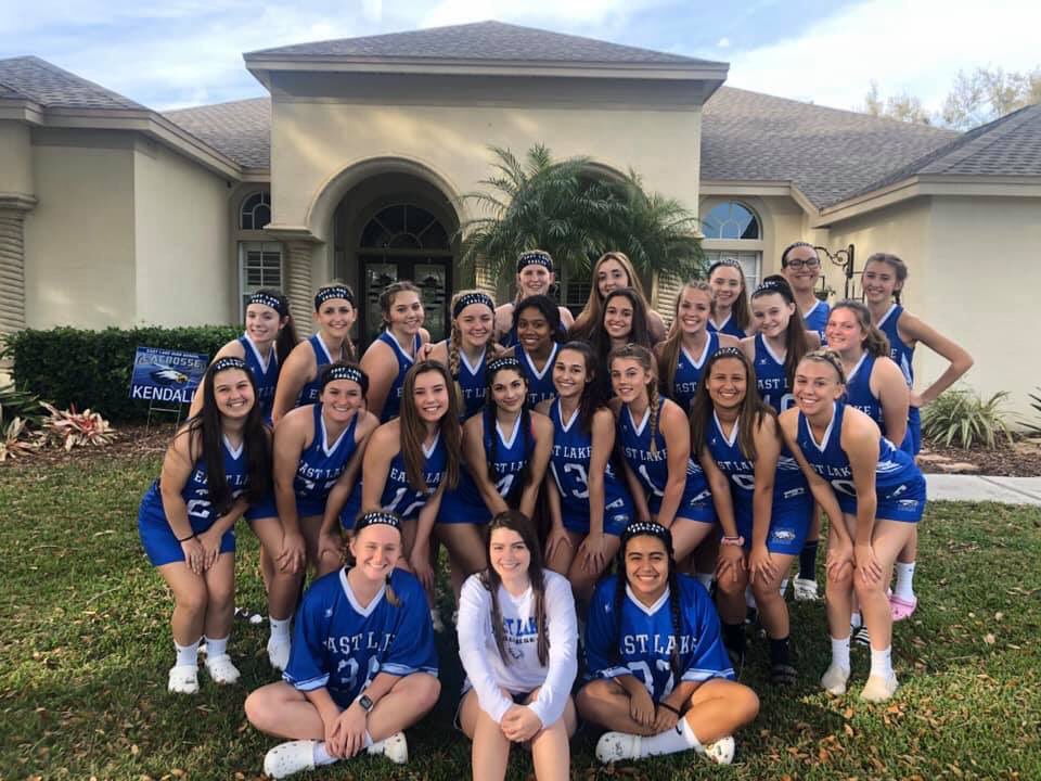 ELHS girls lax tweet media