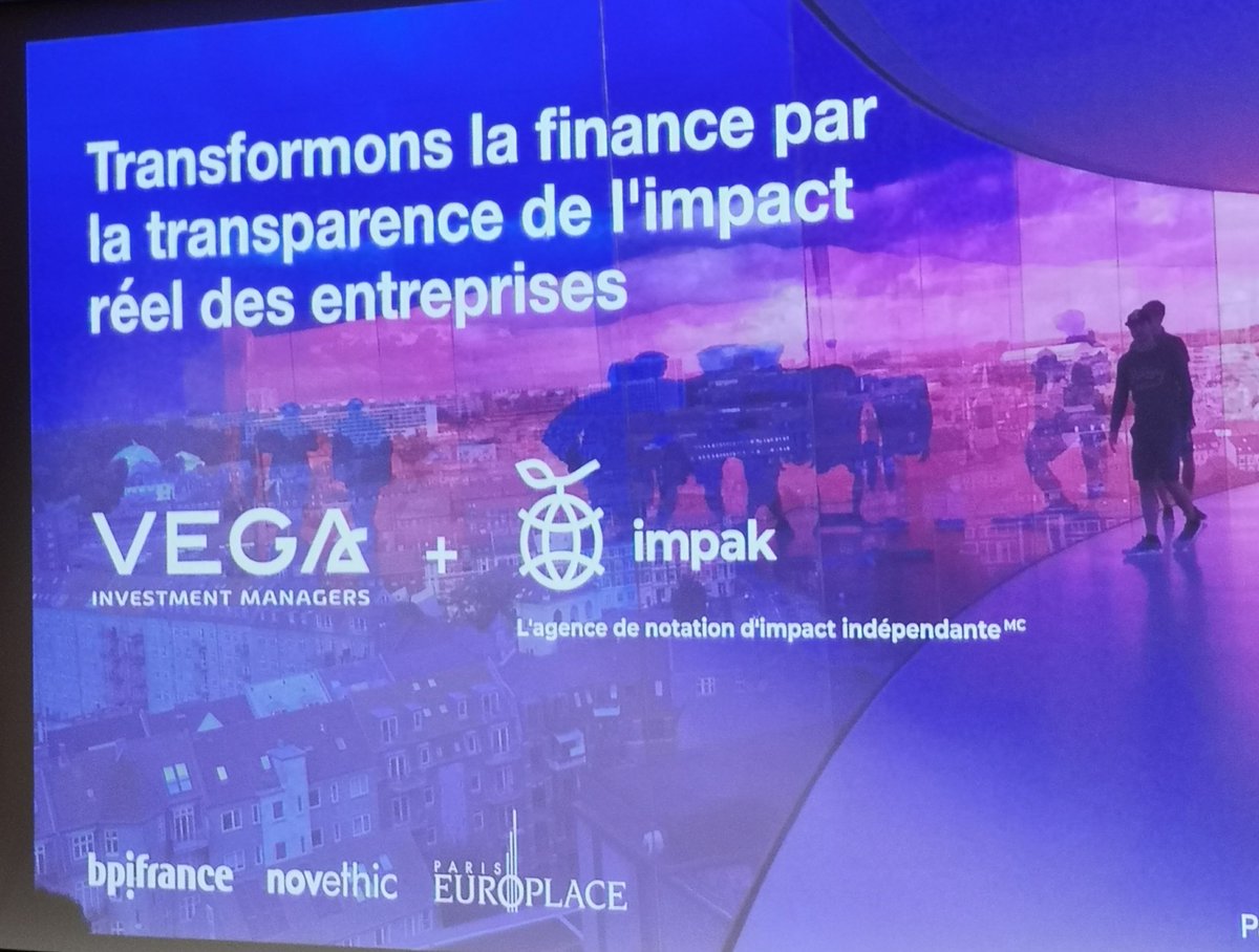 C11Chloe's tweet photo. Un jour tous les acteurs : PME, industries, ONG, organisations publiques, pays fourniront un bilan d'impact en plus de bilans financiers➡️ le rêve d'@impakFinance présente à @BpifranceLeLab https://t.co/Ak9x1XyYf5