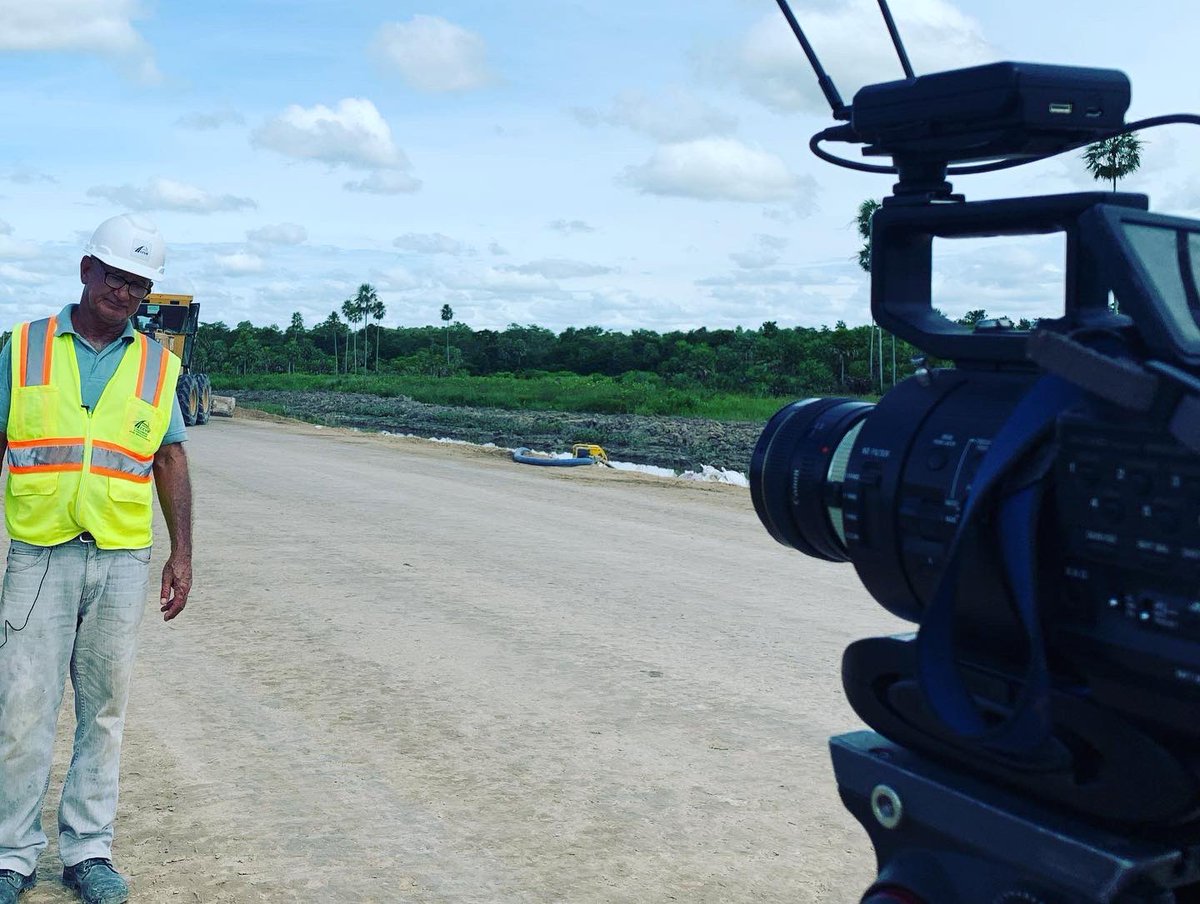 vmedia1's tweet image. #FilmacionesenObras #Sonyfs700 #Construcciones #ObrasViales #filmaker