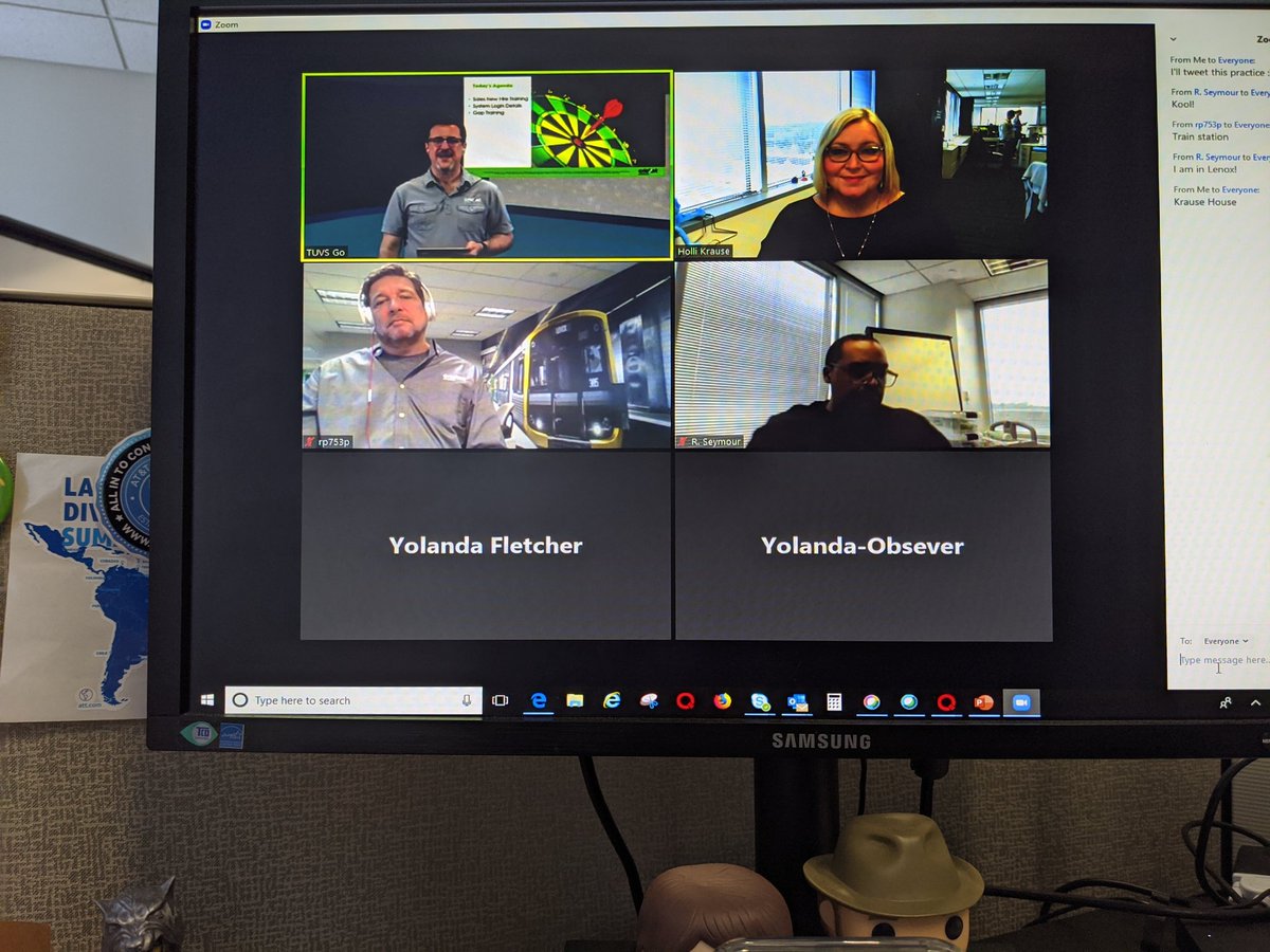 TU Cricket team getting our learn on!  TUVSGo practice in our new studio room.  <a href="/MichaelEWillits/">michael willits</a> is a natural!! <a href="/richseymour3/">Richard Seymour</a> @rp753p <a href="/kaysalmon3/">Rhonda Salmon</a> <a href="/yolandafletch1/">Yolanda Fletcher</a> #ItTakesTU #LifeatATT #InNOVAtion