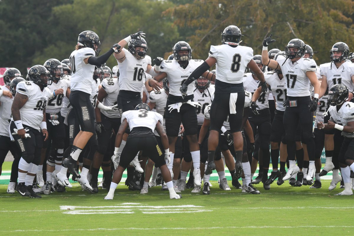 Harding Football tweet media