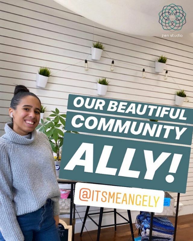 OperationMuse's tweet photo. HAVE YOU MET ANGELY?
⠀���
A powerful force that somehow always brings smiles and people together! ⠀⠀
@itameangely always manages to make everyone feel at home at @montclairzenstudio
⠀⠀ https://t.co/hbhOh2AokZ https://t.co/F2GerfaRKe