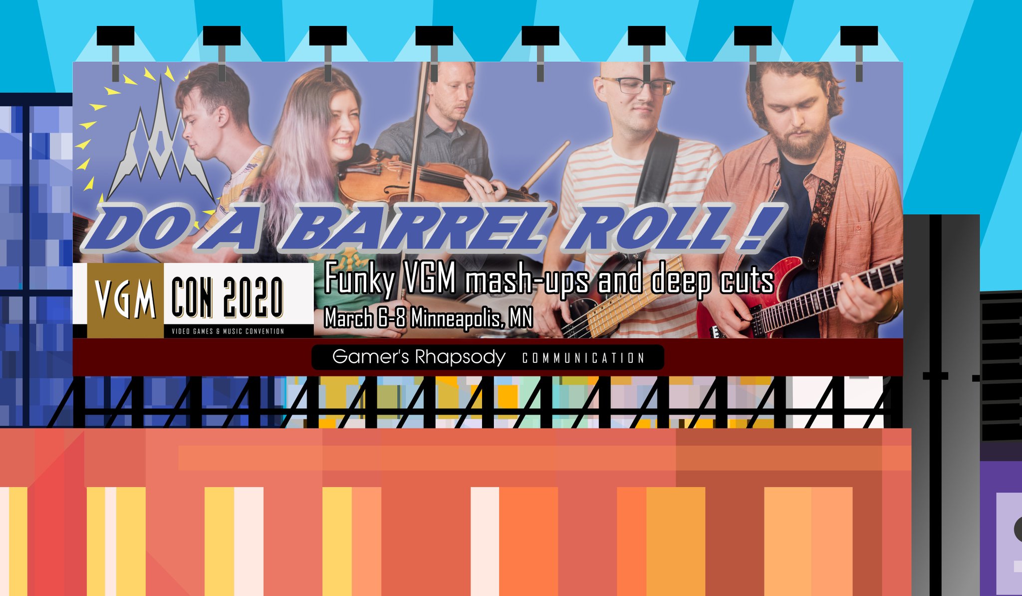 Do a Barrel Roll!: albums, songs, playlists