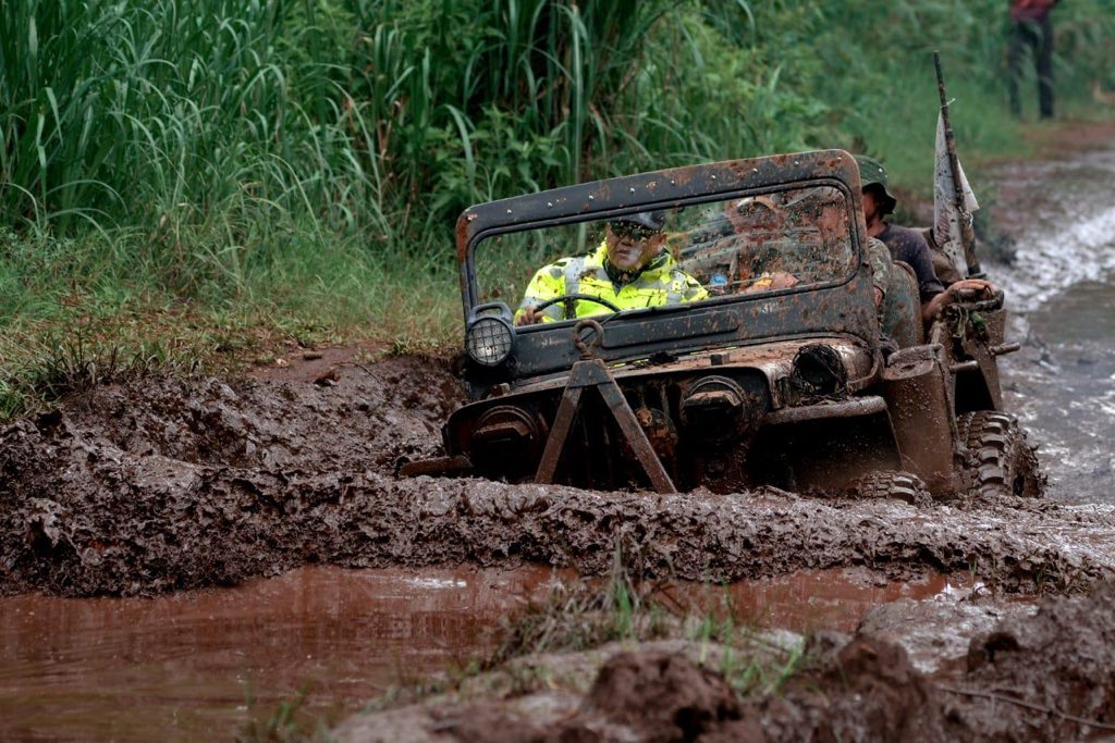 No road... No problem