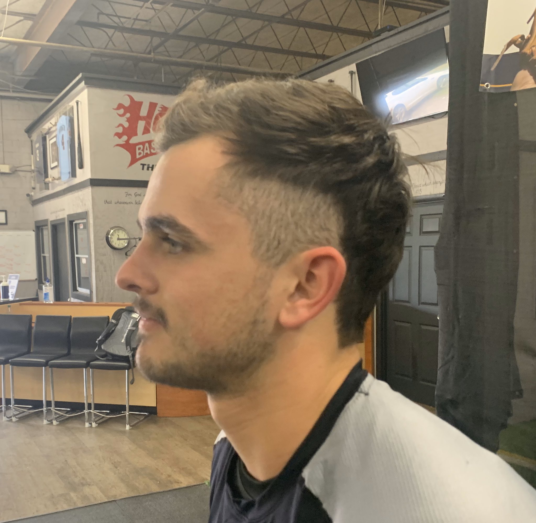 fade baseball haircuts