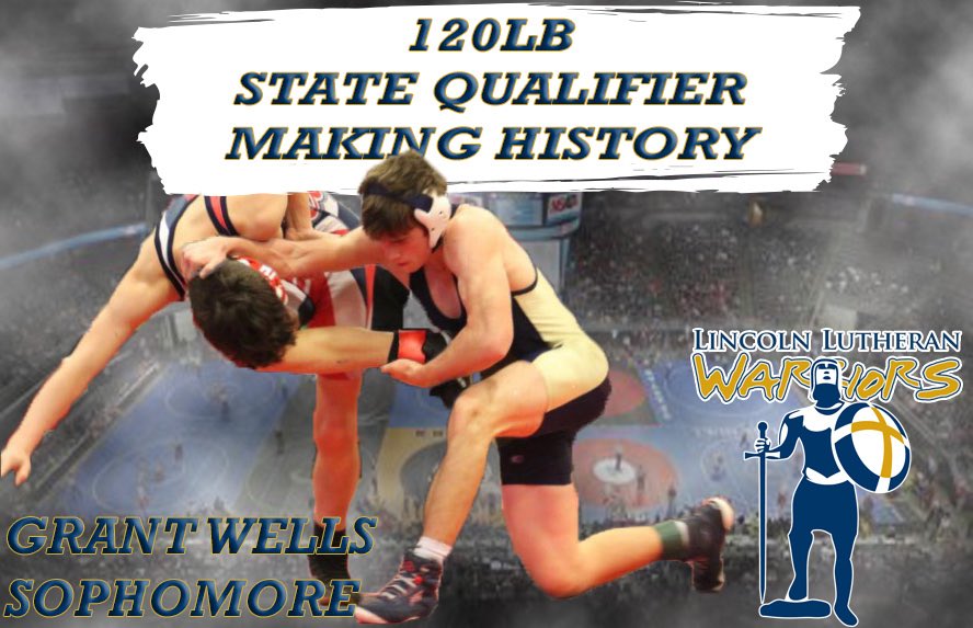 ll_wrestling's tweet photo. Grant Wells leaves for state tomorrow morning so today after practice in the WCAP at 5:30 come join us for a prayer/send off! #statebound #makinghistory #watchthepick https://t.co/TSomdZiU26
