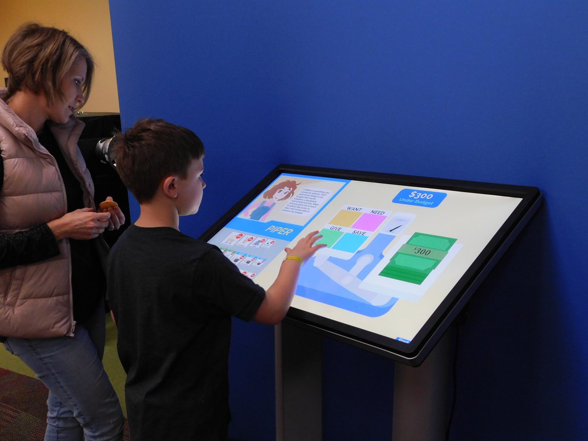 Hey parents! How much do your kids know about money? With our THINKING MONEY FOR KIDS games and activities, you’re never too young to learn. Bring your kids to the library by March 20th to check it out.  <a href="/ALALibrary/">American Library Association</a> <a href="/FINRAFoundation/">FINRA Foundation</a> #ThinkingMoneyALA