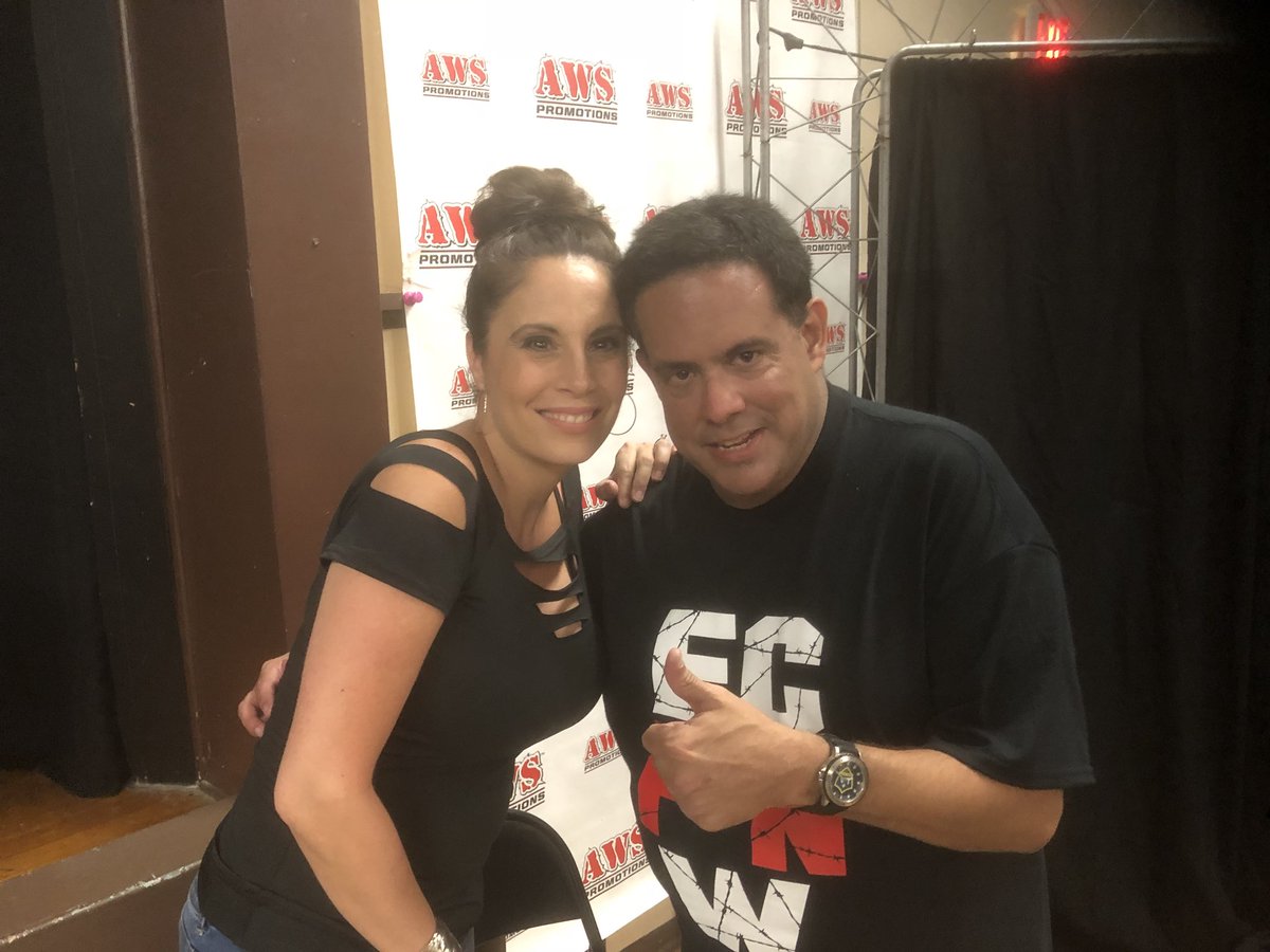 Lex2018's tweet photo. Happy Birthday to the Queen Of Extreme, @ECWDivaFrancine &amp; hope you have an “Extreme” day!!! #ECW4Life https://t.co/1XUOyGsYL2
