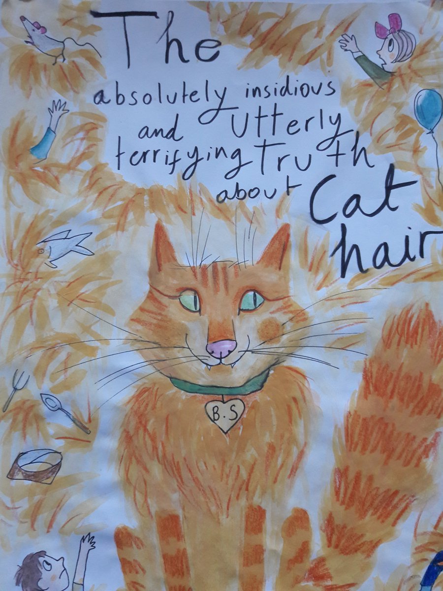 thejanakennedy's tweet photo. Taking a break from social media for a while #BeKind 
Ill leave you with this fab poster for the show im directing @Z_arts_mcr Feb 28th 7pm &amp; 29th 2pm #CatHairs !!! https://t.co/XtBcfrpdfA