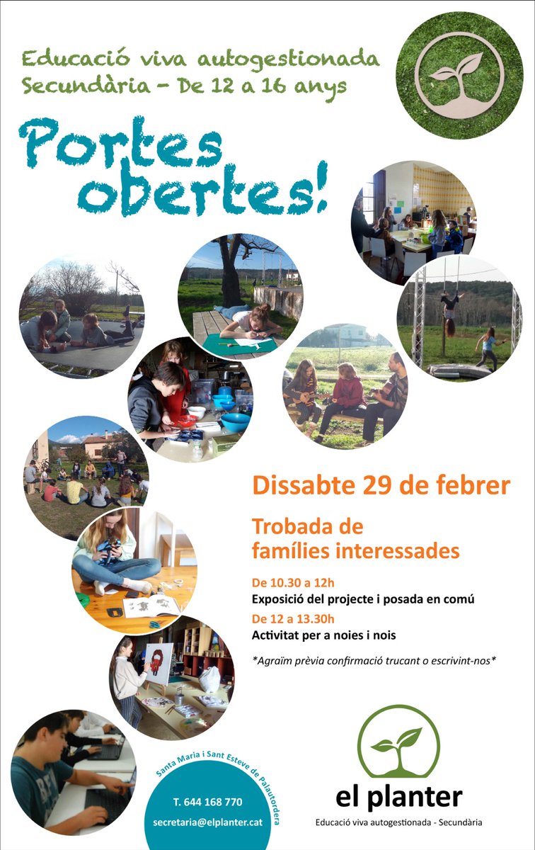 Un projecte que respecta els processos i ritmes de creixement i d’aprenentatge. Amb la Comunicació NoViolenta cuidem les relacions. Amb amor.