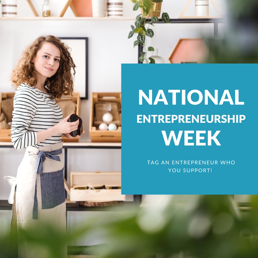 TheUPSStore5998's tweet photo. It's National Entrepreneurship Week! Tag someone you know who's an entrepreneur or owns a small business (or mention yourself!) in the comments below. We are always on the lookout for local entrepreneurs we can highlight in our posts. #EntrepreneurshipWeek #SmallBusinessOwner https://t.co/ZaHkoCmT9y