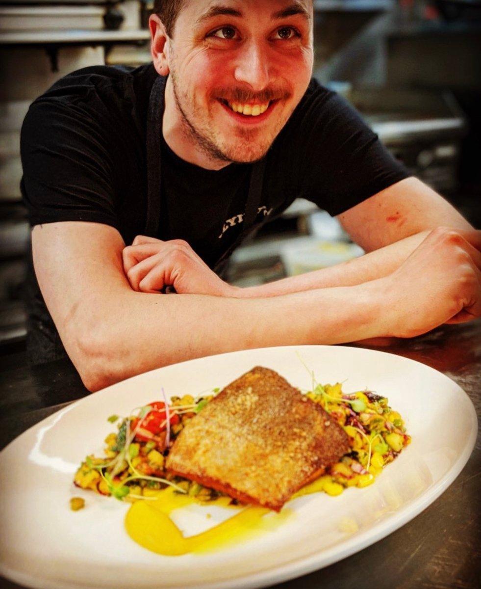 weareflyingpig's tweet photo. Victoria's Sous Chef @Nathan.lw1. Nothing but smiles all of the time. https://t.co/TD4oGVxslN