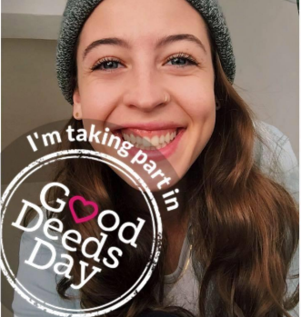 GoodDeedsDay's tweet photo. Spread the word about your upcoming GDD project and make sure your Facebook is 'Good Deeds Day ready' with these awesome graphics!Get started here>>https://t.co/1VCENx1J6n
*Tip: add the GDD Facebook frame to your own photo! https://t.co/fYlRI9EcZl