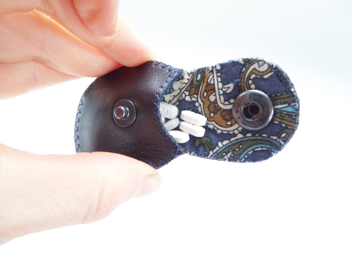 GypsyTailor's tweet image. New design! NANO Gypsy Pill Pouch / Leather Mini Pouch / Leather Pill Case / Small Pill Bag /Ring Bag #pillcase etsy.me/38GR76x