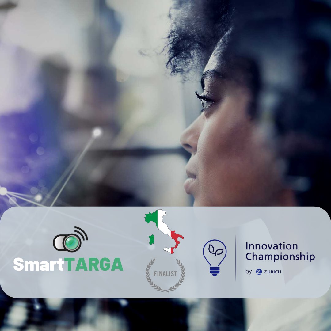 entropeyetech's tweet photo. È stata una giornata stellare per il nostro #TEAM che ha avuto la possibilità di presentare #SmartTARGA ad un importantissimo player assicurativo!
Grazie a #Zurich per la grande opportunità! 

#ZurichInnovationChamphionship2020
#SmartTARGA
#InstallConnectRelax https://t.co/7XostKveO6