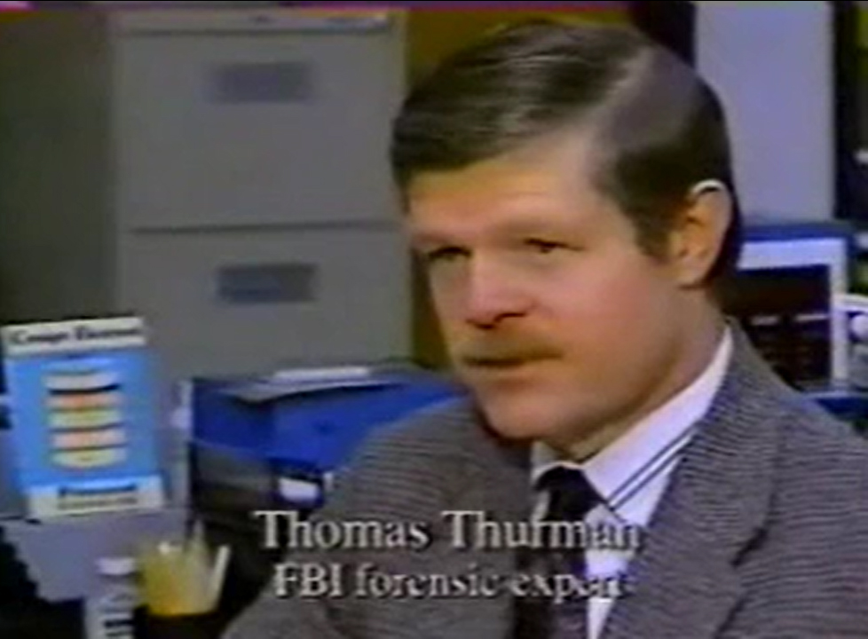 However, Thom Thurman, who worked at the FBI from 1977-1998, said in the Maltese film that he identified the circuit board fragment on June 15, 1990. “I knew at that point what it meant because if you will I’m an investigator as well as a forensic examiner.Photo: Still from doc