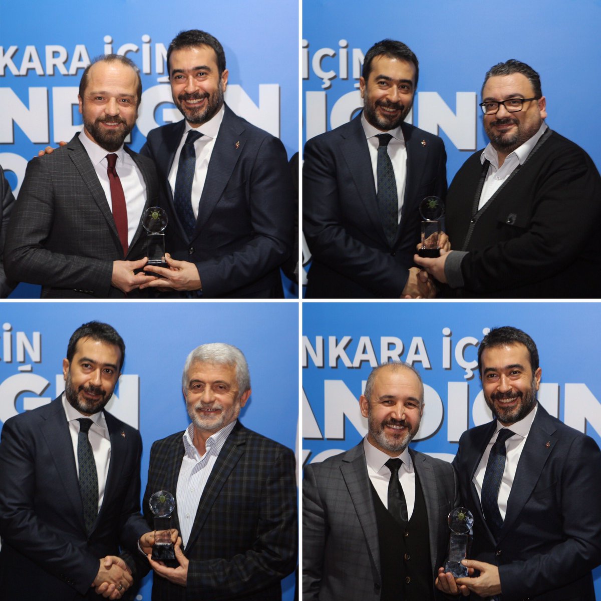SincanAkParti's tweet photo. İlçe Başkanımız @s_arslanargun , önceki ilçe başkanlarımız Fatih Çelik, @ahmeterbag06 ve @fatihomac , İl Başkanımız @hakanhanozcan başkanlığında gerçekleştirilen partimizin kuruluşundan bugüne ilçe başkanları istişare ve değerlendirme toplantısına katıldılar. @AkpartiAnkara https://t.co/0epC5ZQcNt
