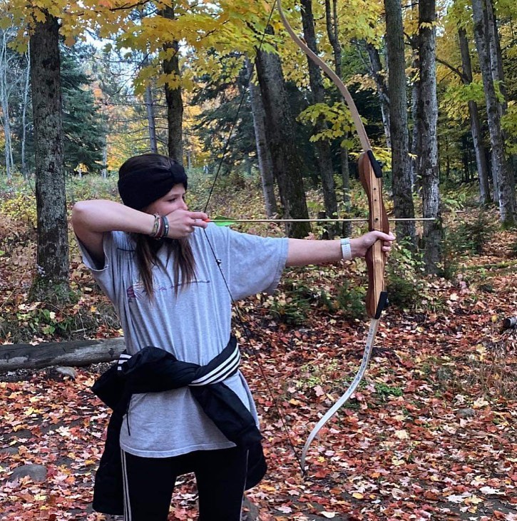 Kayleigh discovering her inner Merida at camp 🏹✨
📷: (IG)kayleigh.o.dowd
___
#CampCanada #Canada #ExploreCanada #SummerCamp #summercampfun #CanadaHereICome #StudentLife #CampVibes #OptOutside #CampViews #CanadianAdventure #BecauseCanada #nyquest #campiscalling