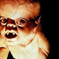 AmberVaughn17's tweet photo. @loudandfearless I watched ‘It’s Alive’ at a sleepover.  Had nightmares about this baby for months. https://t.co/NSbEKMUqN4
