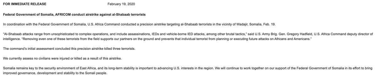 Meanwhile in Somalia