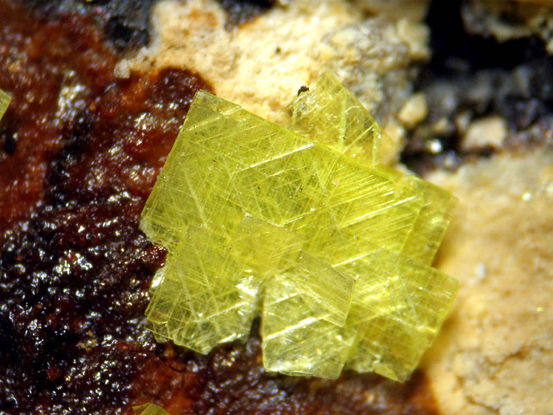 国産 燐灰ウラン autunite オーツナイト 希少な岡山県人形峠産 | dannydemichele.com
