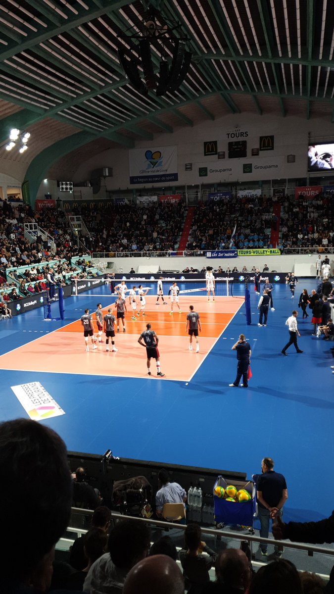 BasileMartin's tweet image. #infostourainesport #volleyball #CEV #TVBvsBenfica #ChampionsLeague
