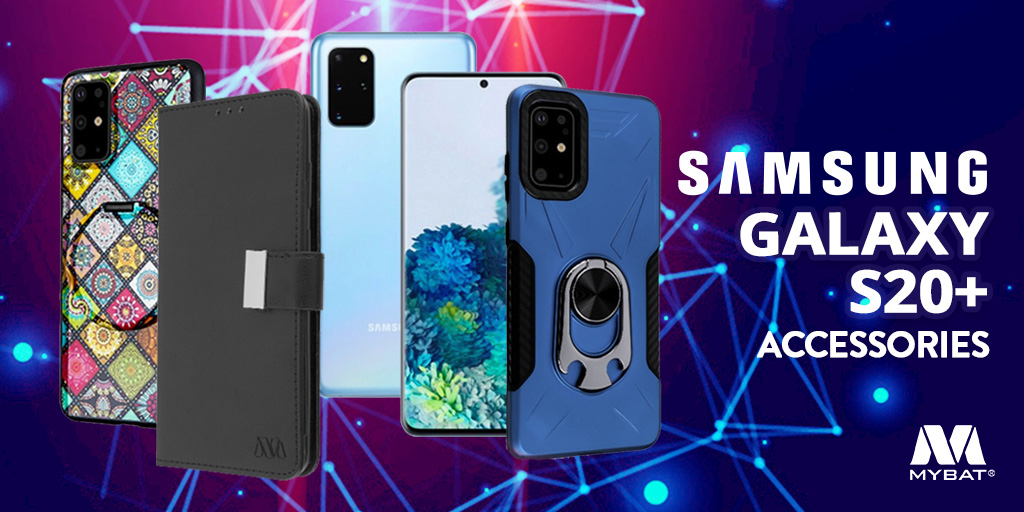 MYBAT's tweet photo. Samsung Galaxy S20 Plus features 6.7-inch display, 30x zoom and 64 MP high resolution camera. Shop the largest selection of premium accessories, including drop-tested TUFF cases, tempered glass and type-C chargers with competitive price today!

https://t.co/IzufdPnF1o
#s20plus https://t.co/VI9wJsZXwt