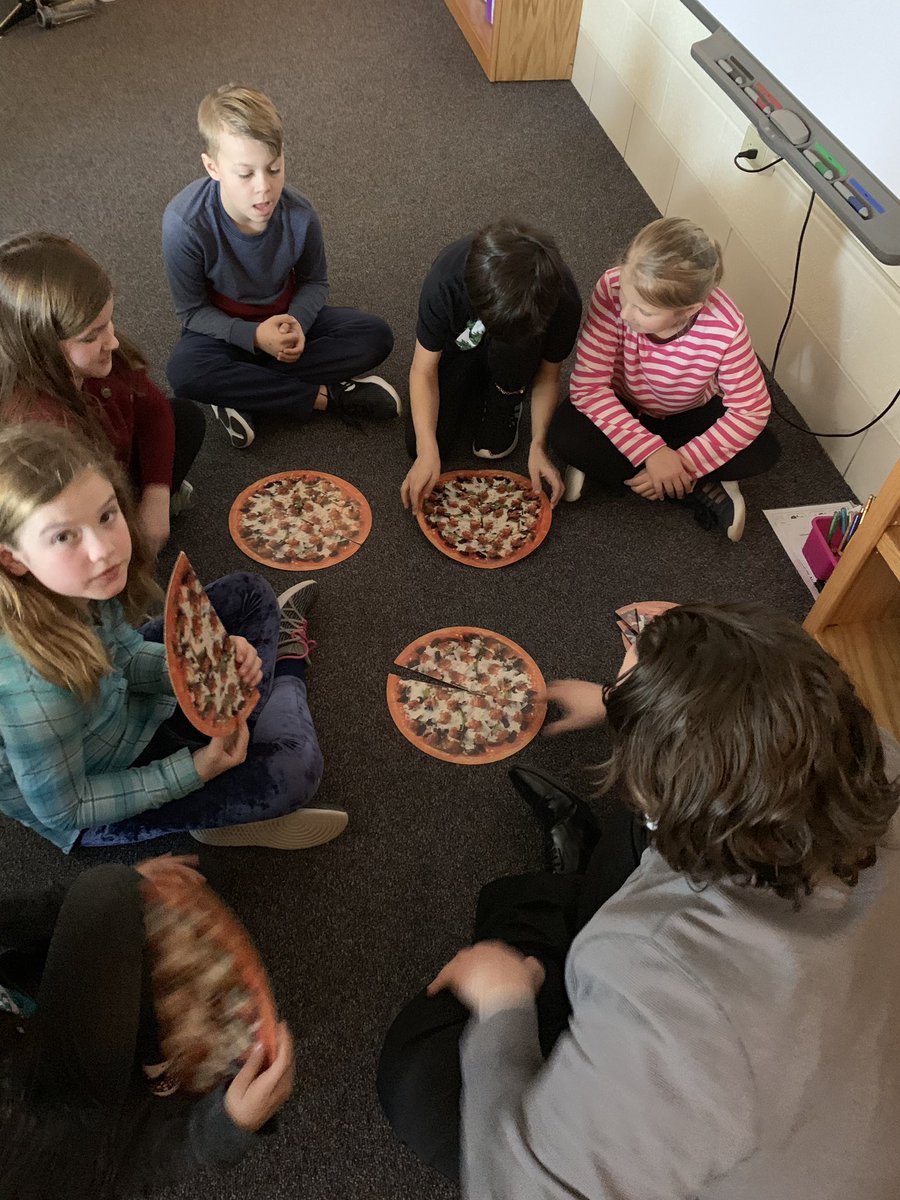 Jena Ziebell (@teacherziebell) on Twitter photo Our student teacher Mr. Johnson is helping kids learn about fractions with delicious cardboard pizzas. #mathiseverywhere <a href="/AlbertLeaSchool/">Albert Lea Schools</a> <a href="/nicksofio/">Nick Sofio</a> Our student teacher Mr. Johnson is helping kids learn about fractions with delicious cardboard pizzas. #mathiseverywhere <a href="/AlbertLeaSchool/">Albert Lea Schools</a> <a href="/nicksofio/">Nick Sofio</a>