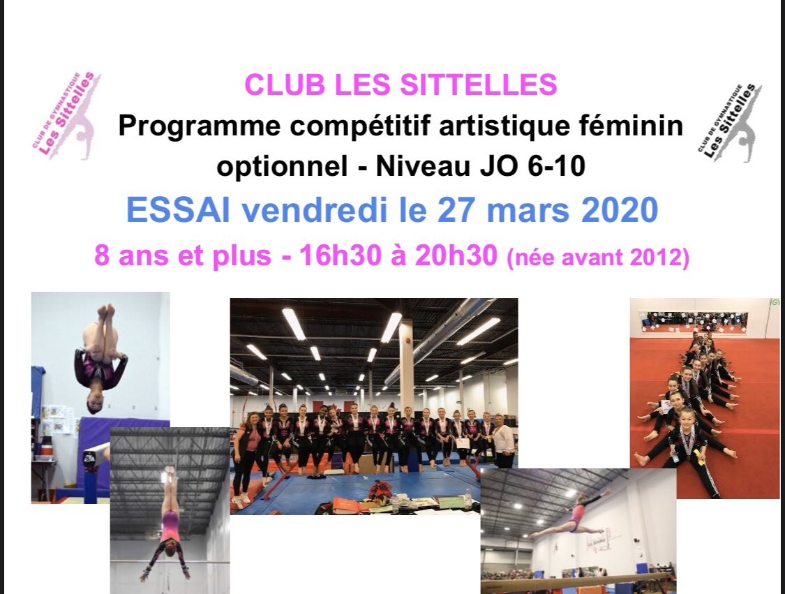 LesSittelles's tweet photo. Essai compétitif! https://t.co/d2n9iGC6H0