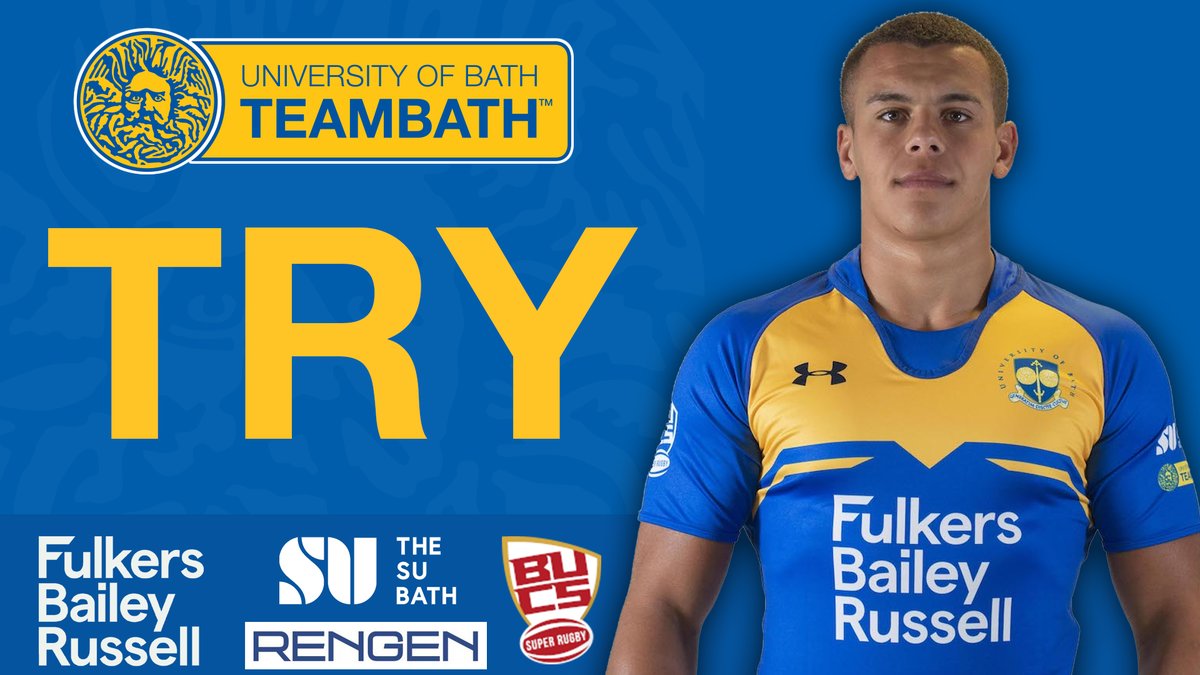 UOBathRugby's tweet photo. TRYYYYY for Captain Jordan Martin 19-10 (Half-time score)

🔷🔶🔷🔶
#BFEO

@TeamBath @BUCSSuperRugby @surfc_official
@TheSUBathSport @UniofBath https://t.co/WdWqyhrqsu