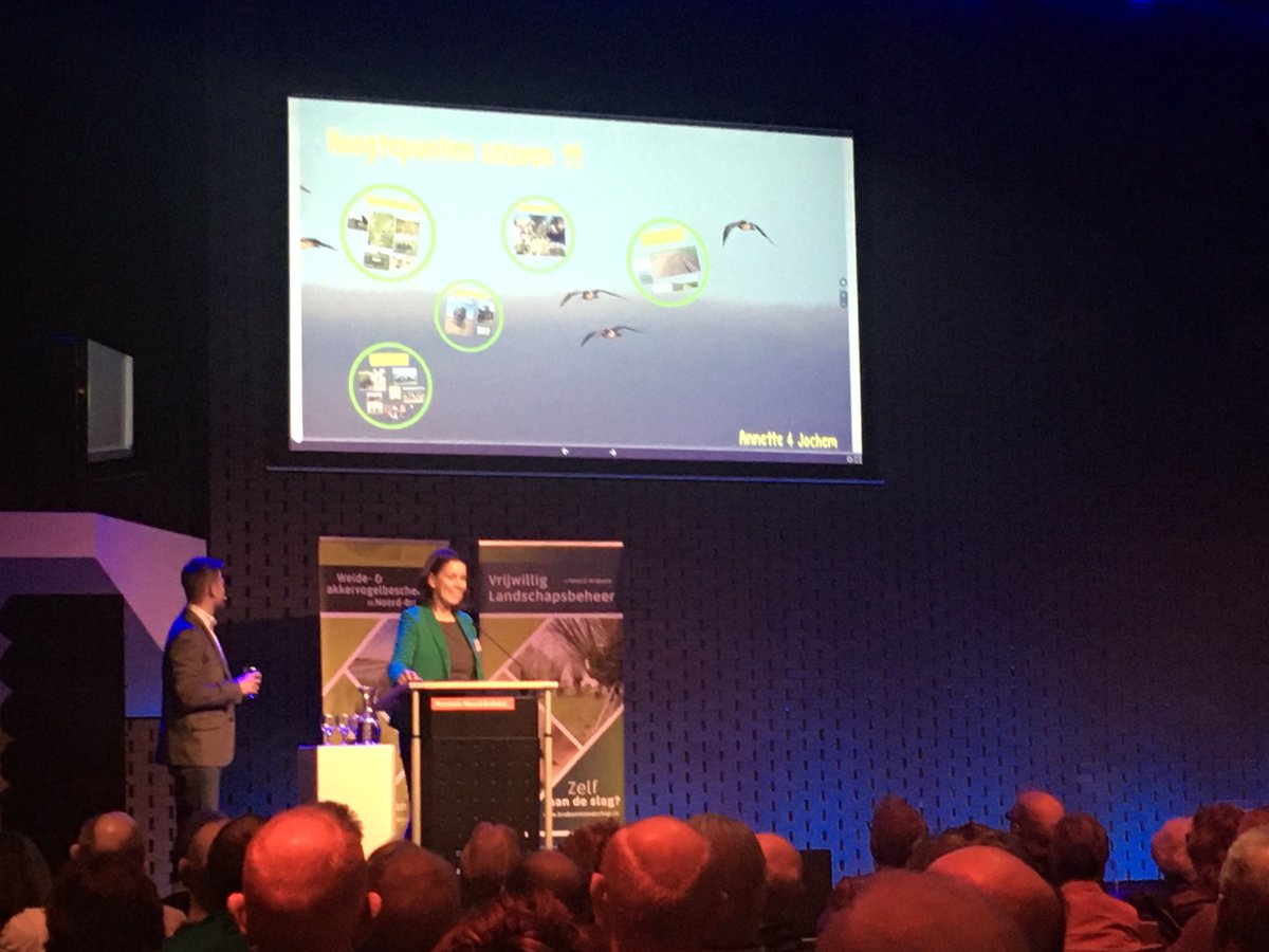 Jaaravond weide- en akkervogelbescherming 2020! Welkom voor alle vrijwilligers en andere belangstellenden door Jan Baan; Annette en Jochem presenteren resultaten broedseizoen 2019!