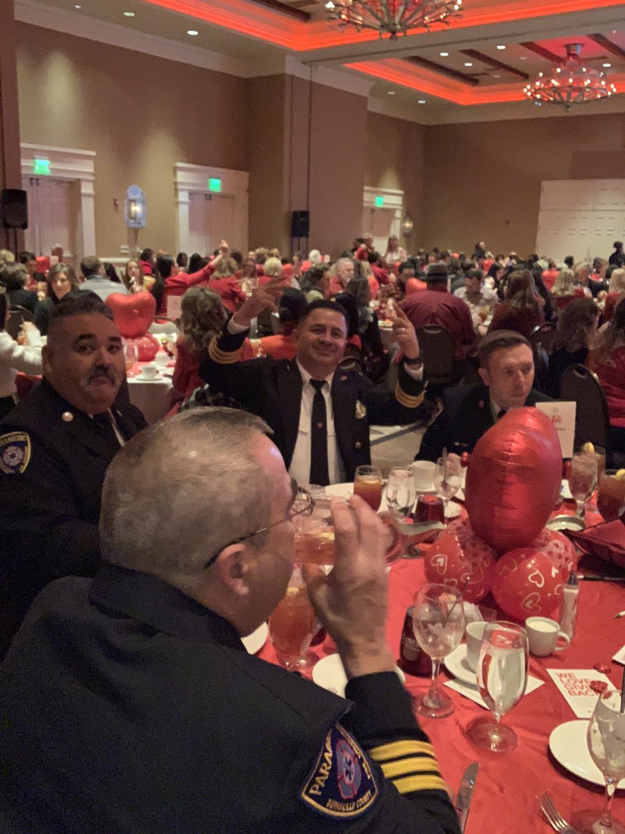 BernCoFire's tweet photo. #ABQGoRed BCFD helping with the Go Red For Women Luncheon https://t.co/zZ41wHXzDb