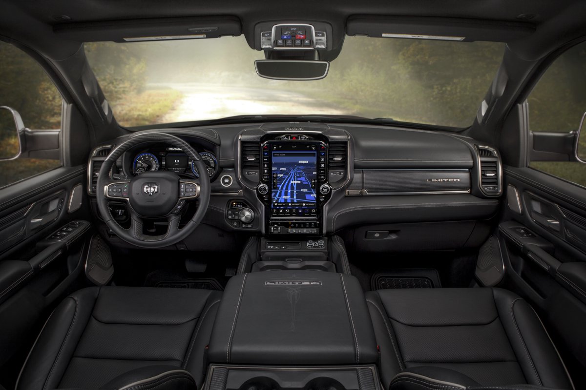 StellantisNA's tweet photo. PRESS RELEASE: https://t.co/XCPXs0LHFm

In a class of their own, the @Jeep® #Gladiator and @RamTrucks 1500 are the only pickup trucks to earn spots on @AutoTrader_com’s 10 Best Car Interiors Under $50,000 for 2020 list. https://t.co/galZI3YwB0