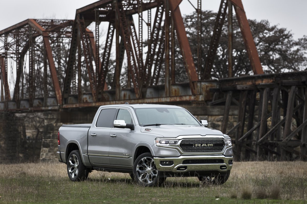 StellantisNA's tweet photo. PRESS RELEASE: https://t.co/XCPXs0LHFm

In a class of their own, the @Jeep® #Gladiator and @RamTrucks 1500 are the only pickup trucks to earn spots on @AutoTrader_com’s 10 Best Car Interiors Under $50,000 for 2020 list. https://t.co/galZI3YwB0