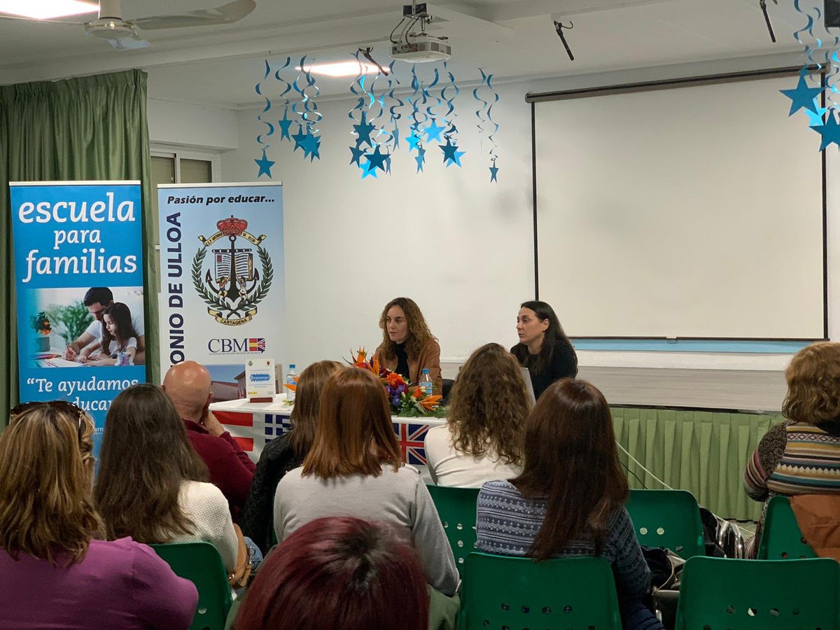 sergiobarrancos's tweet photo. Hoy Escuela para Familias de @Educarm se ha desplazado hasta #Cartagena para hablar sobre la prevención del acoso escolar con Noelia Carbonell @amurcae. Gracias al CEIP Antonio de Ulloa y en especial a su directora @RocoPadilla11 por su gran ayuda https://t.co/5uKJo5UUvJ